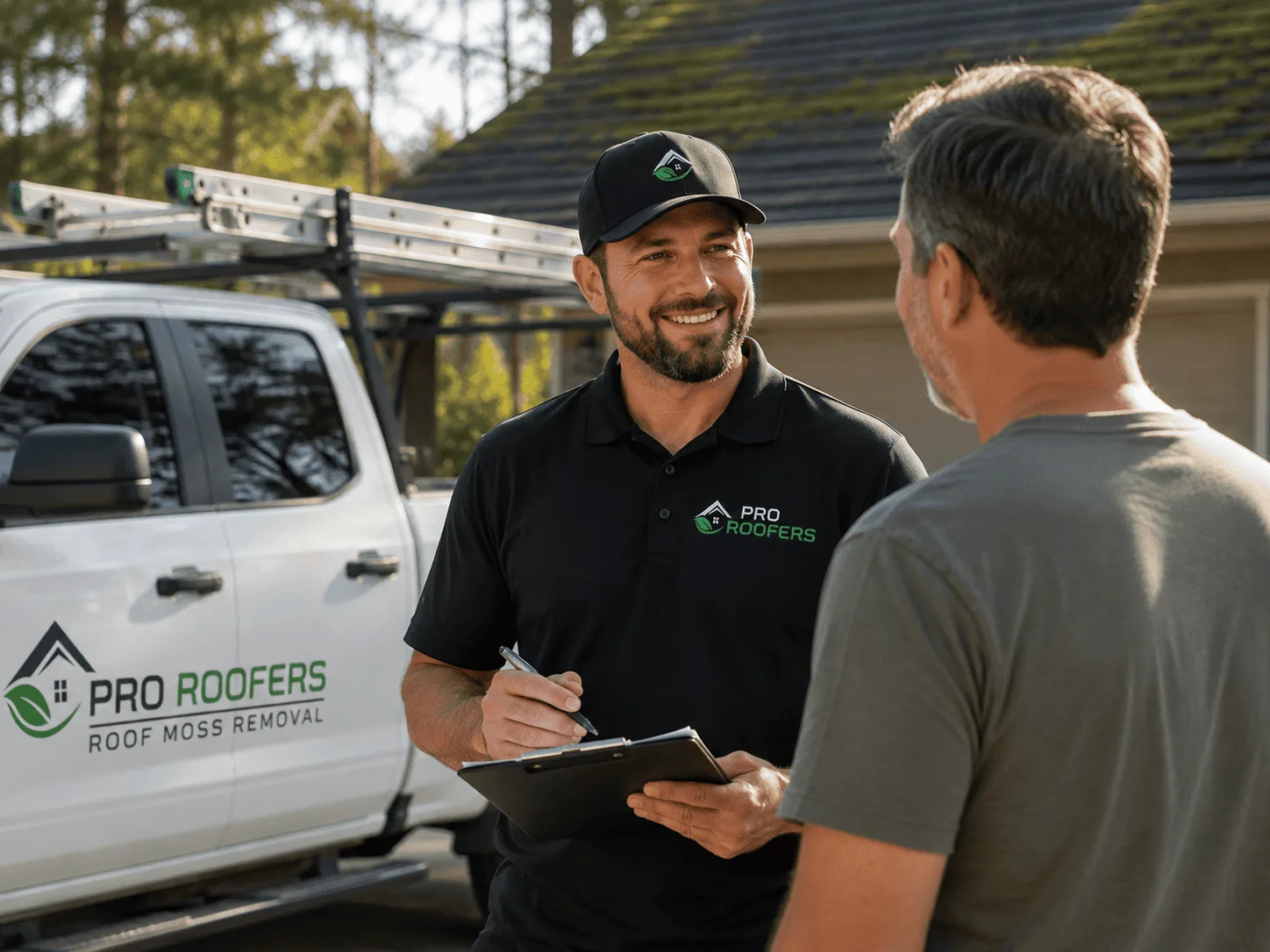 Roof Moss Removal Kintnersville, PA FAQs